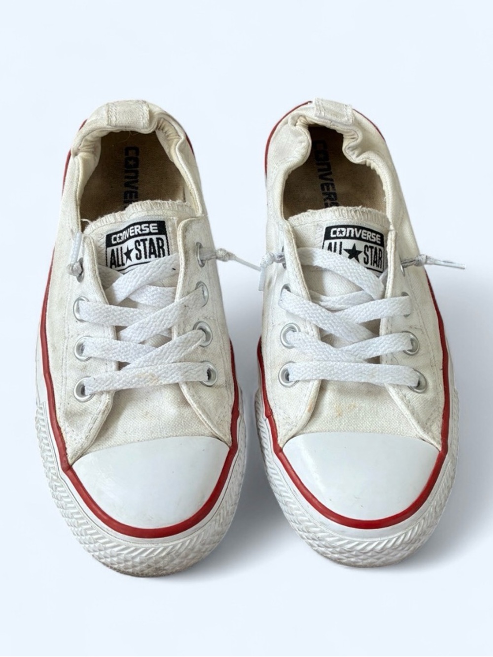 converse all star low top slip on sneakers White classic neutral summer casual